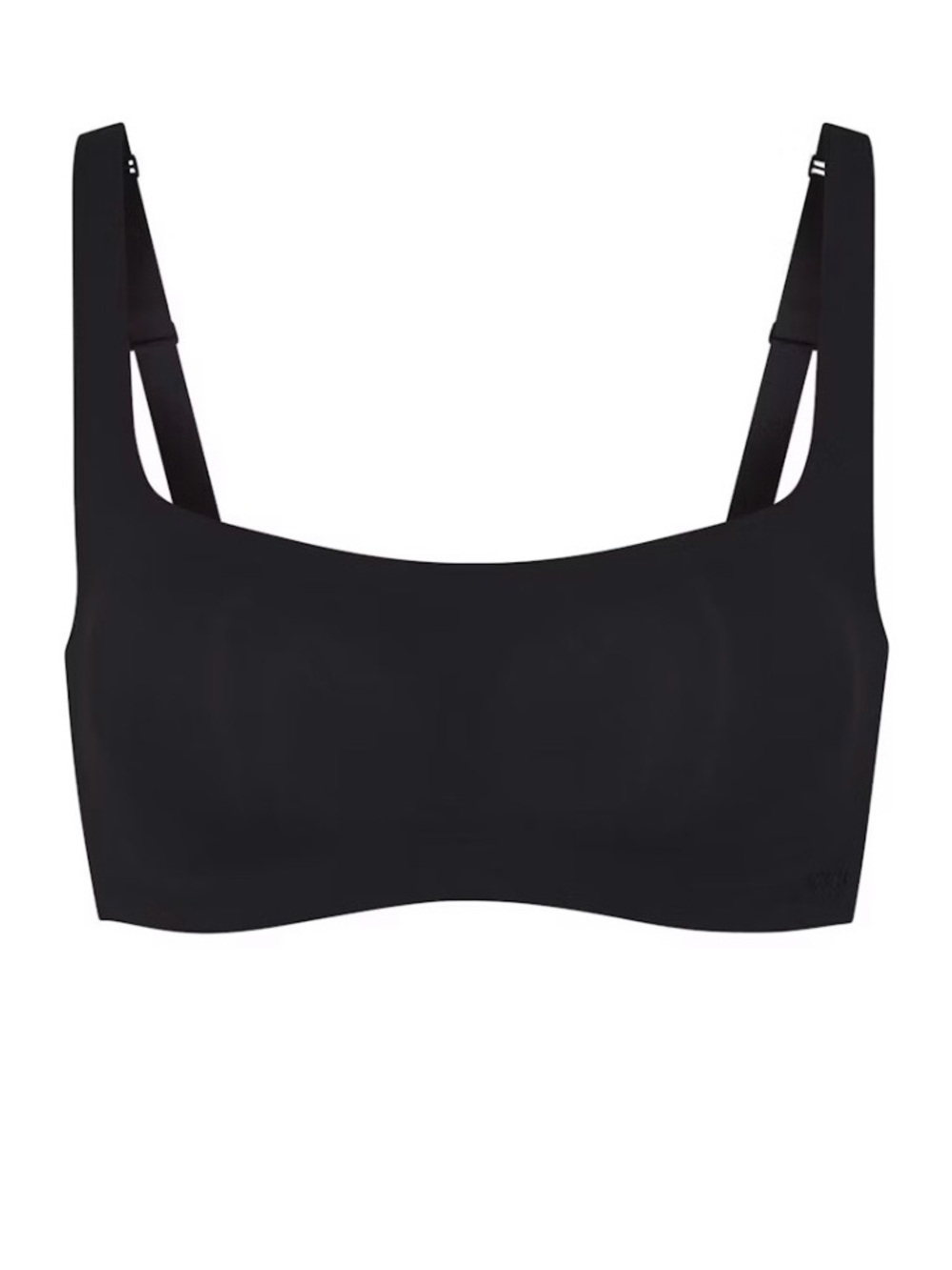 SKIMS Naked Scoop Bralette in Onyx